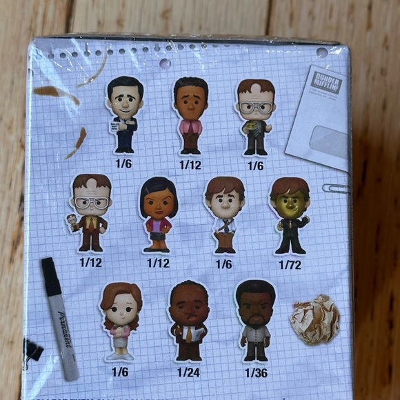 Two For One Office Pez and The Office FunCo Mystery Mini - Picture 5 of 6